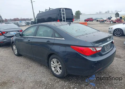 2013 Hyundai Sonata Gls from USA, damaged, VIN 5NPEB4AC1DH548811